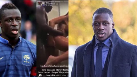 Video: Benjamin Mendy Leak Sextape Video Fucking Model