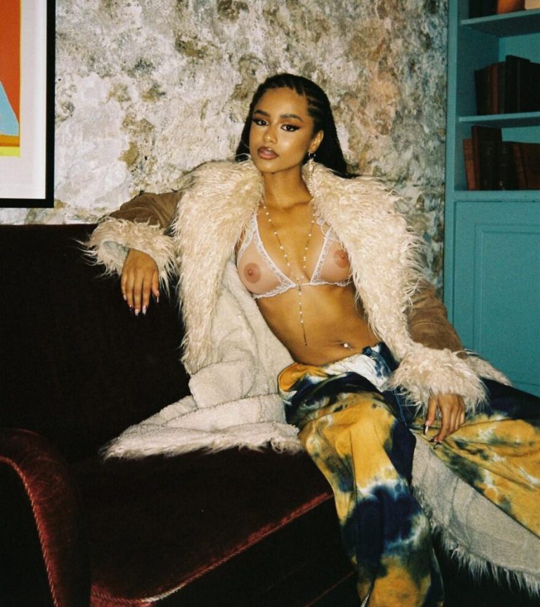 South African Singer Tyla Viral Nude Photos2